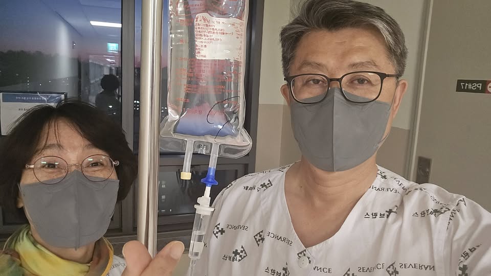 임택수 부위원장이 배우자에게 신장을 기증했다