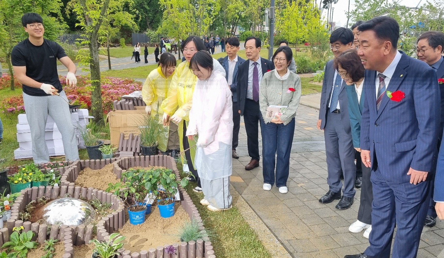 내일 청주 가드닝 페스티벌 보러 갈까요