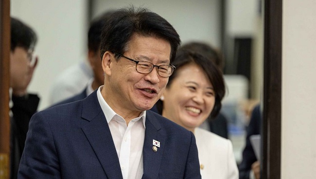 임호선 의원 정청래 대표체제 실세 굳힌다