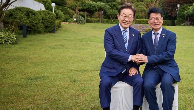 민주당 임호선 의원 도지사 출마할 것 같다