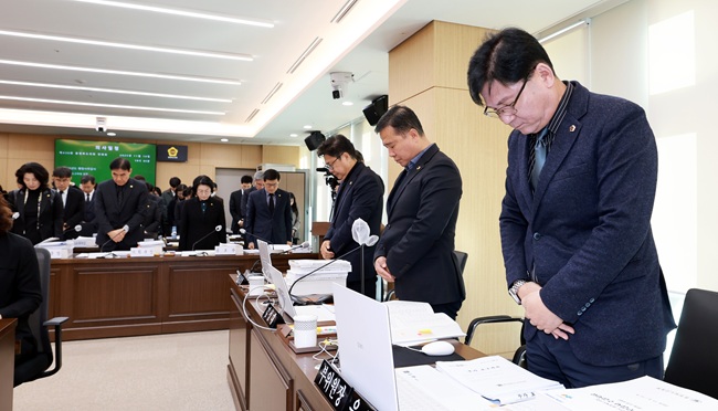 김영환 지사가 분노한 다음 날 도의원 자택에 119 출동했다