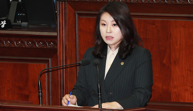 민주당 박진희 도의원 윤리특별위원회 회부 요청됐다