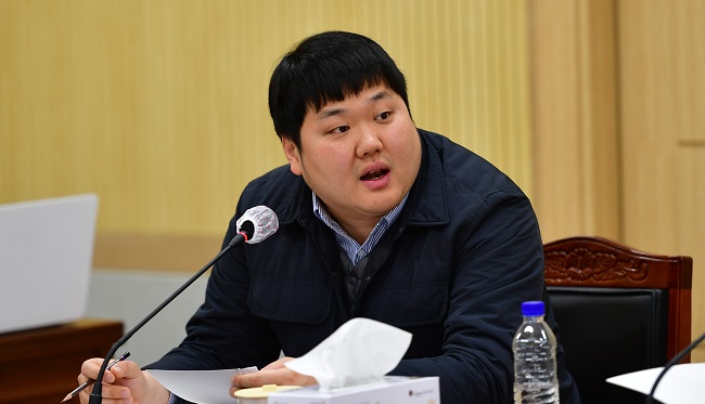 신민수 청주시의원이 시외버스터미널 매각 보류 요구했다