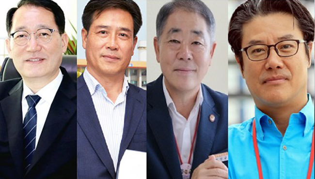 권영주·장인수·강성규·김기원 새 보금자리 맡았다