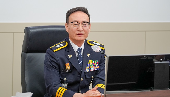 신효섭 충북경찰청장 취임했다