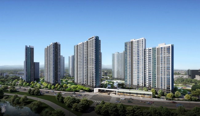 대우건설, ‘청주 푸르지오 씨엘리체’ 견본주택 오픈했다