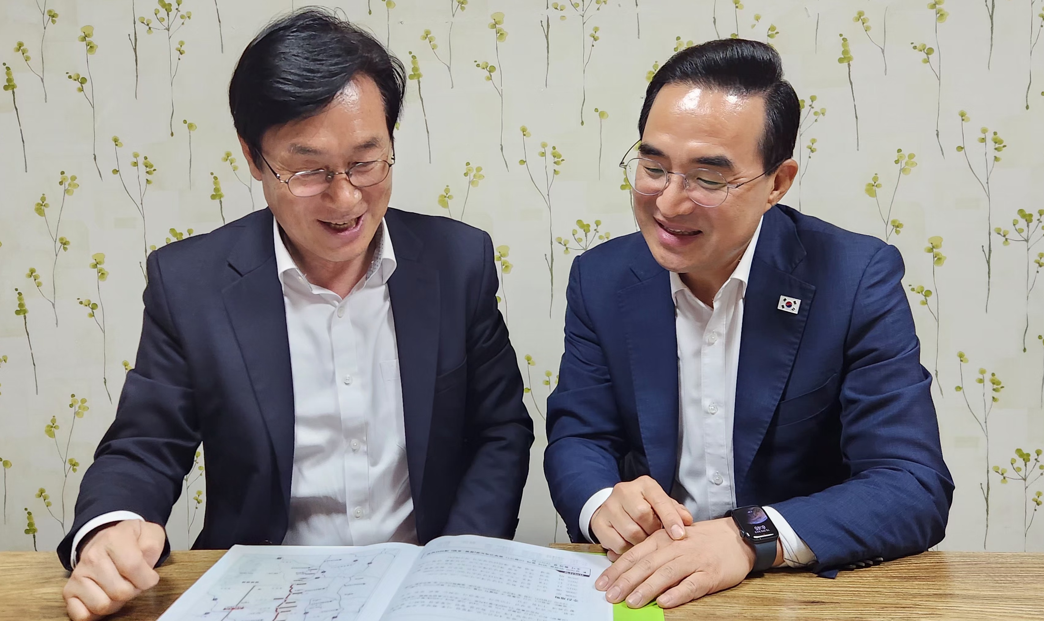 이장섭 청주시장이 기획예산처 장관을 만났다고?