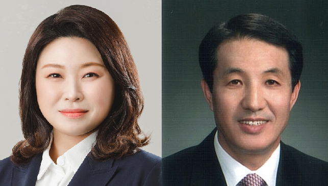 박진희·김현상 단독입후보했다