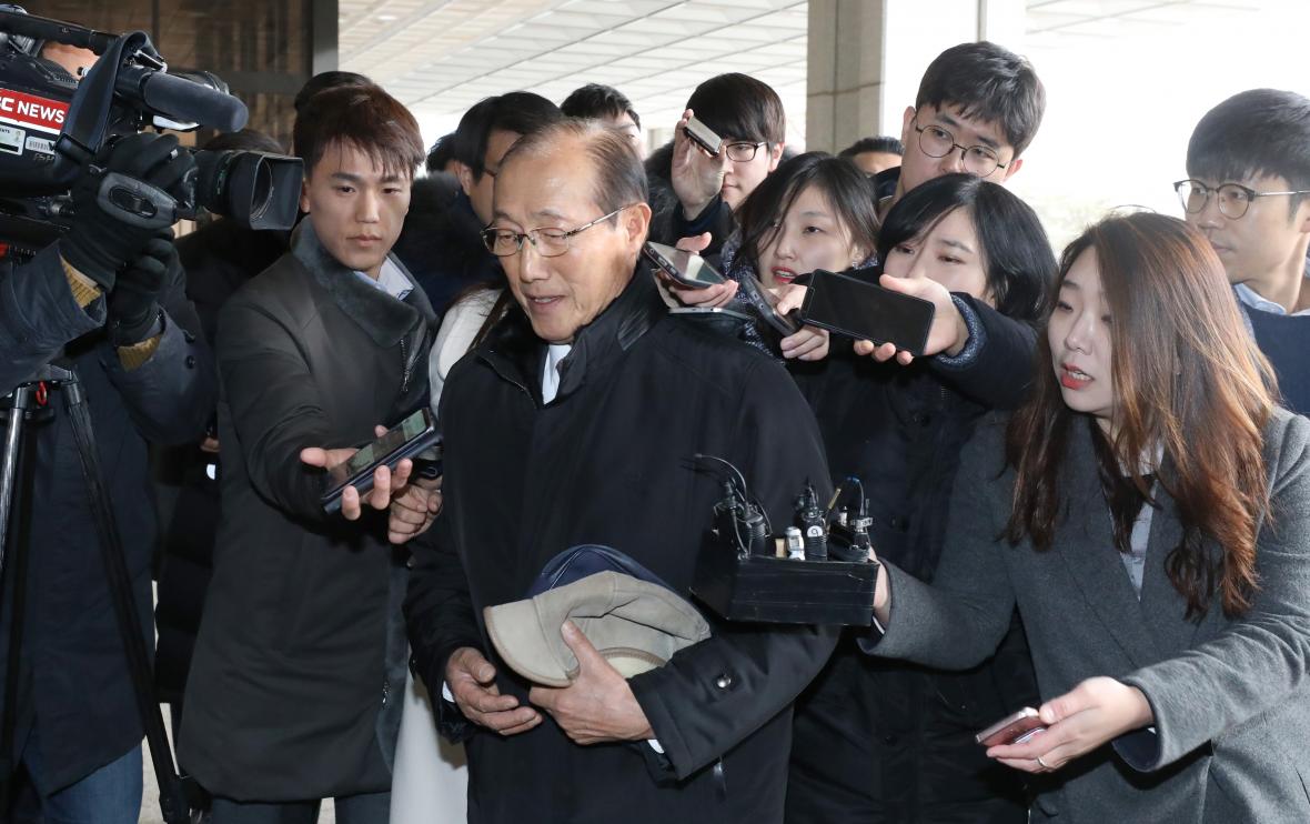 이원종 전 청와대 비서실장 / 뉴시스