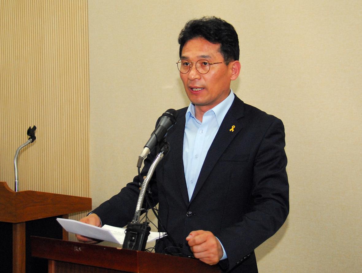 유행열 전 청주시장 예비후보