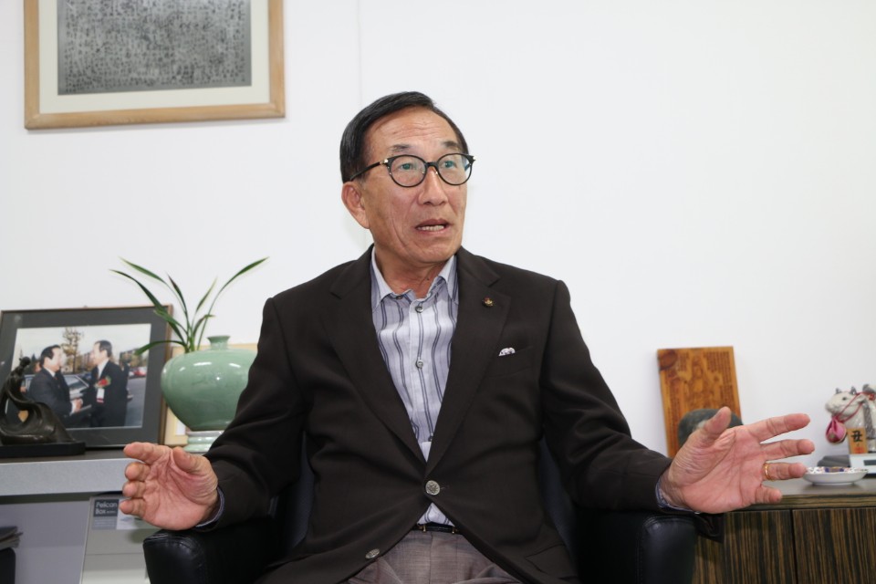청주대 총동문회장인 김현배 (주)도시개발 대표