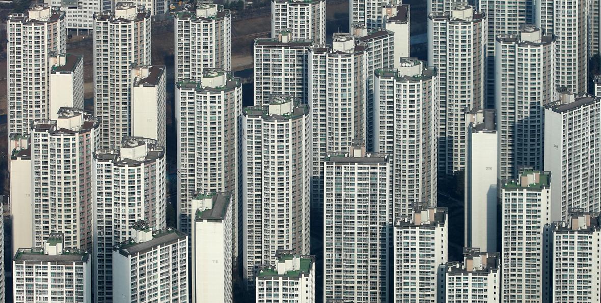 서울의 아파트단지 전경. 본기사의 특정사실과 관련없음./뉴시스