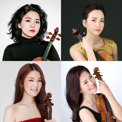 국내최초 바이올린 4인조 그룹 KCO Violin Quartet