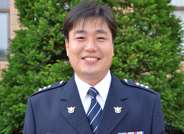 윤건용 음성경찰서 정보계장
