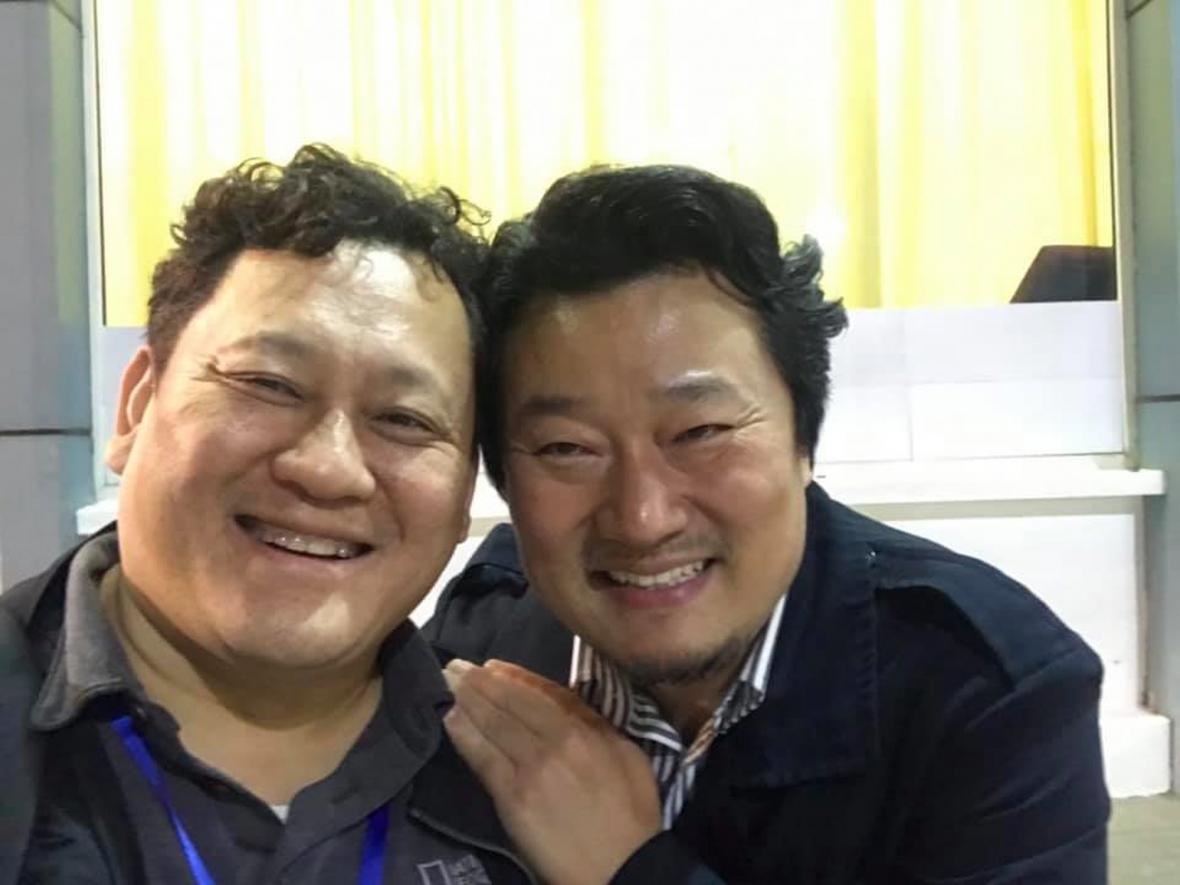 이상호 기자와 함께./하노이=안태희기자