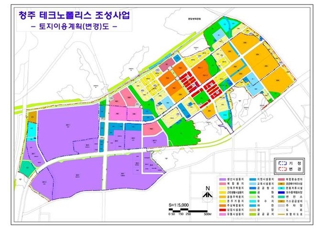 청주테크노폴리스 일반산업단지(3차) 사업개요
