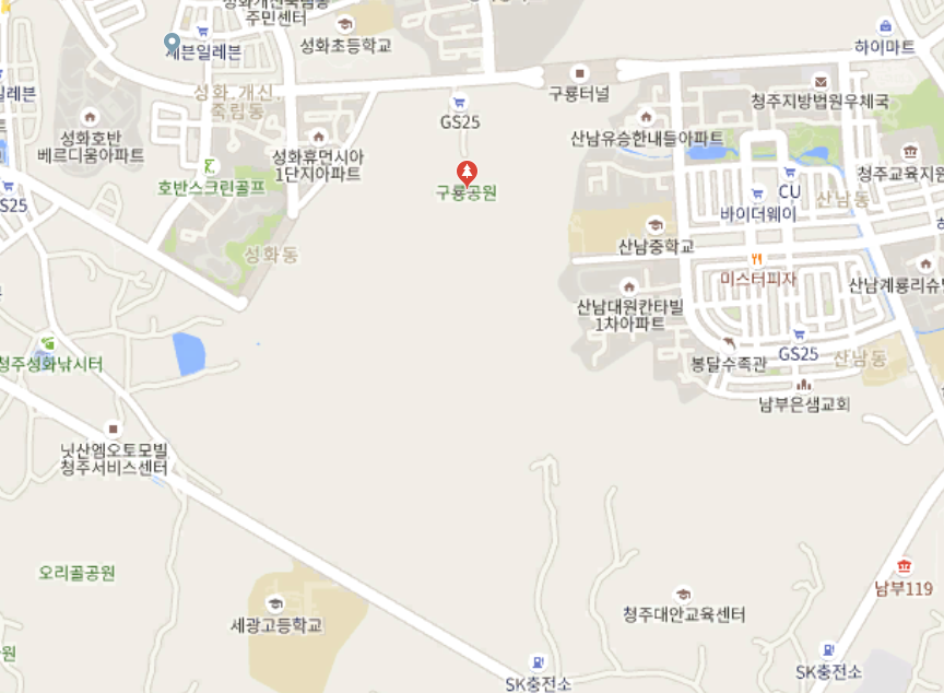 성화동 구룡공원