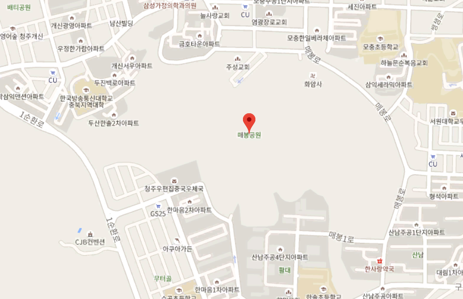 수곡동 매봉공원