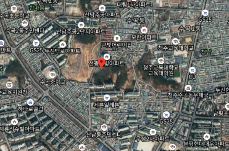 수곡동 잠두봉공원