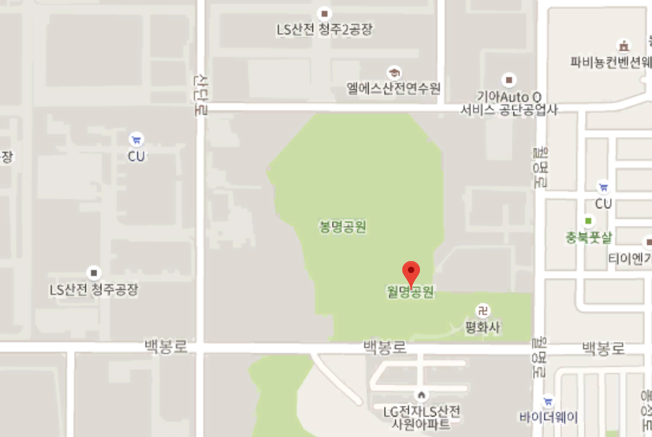 봉명동 월명공원