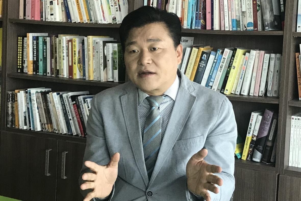 신용한 서원대 석좌교수