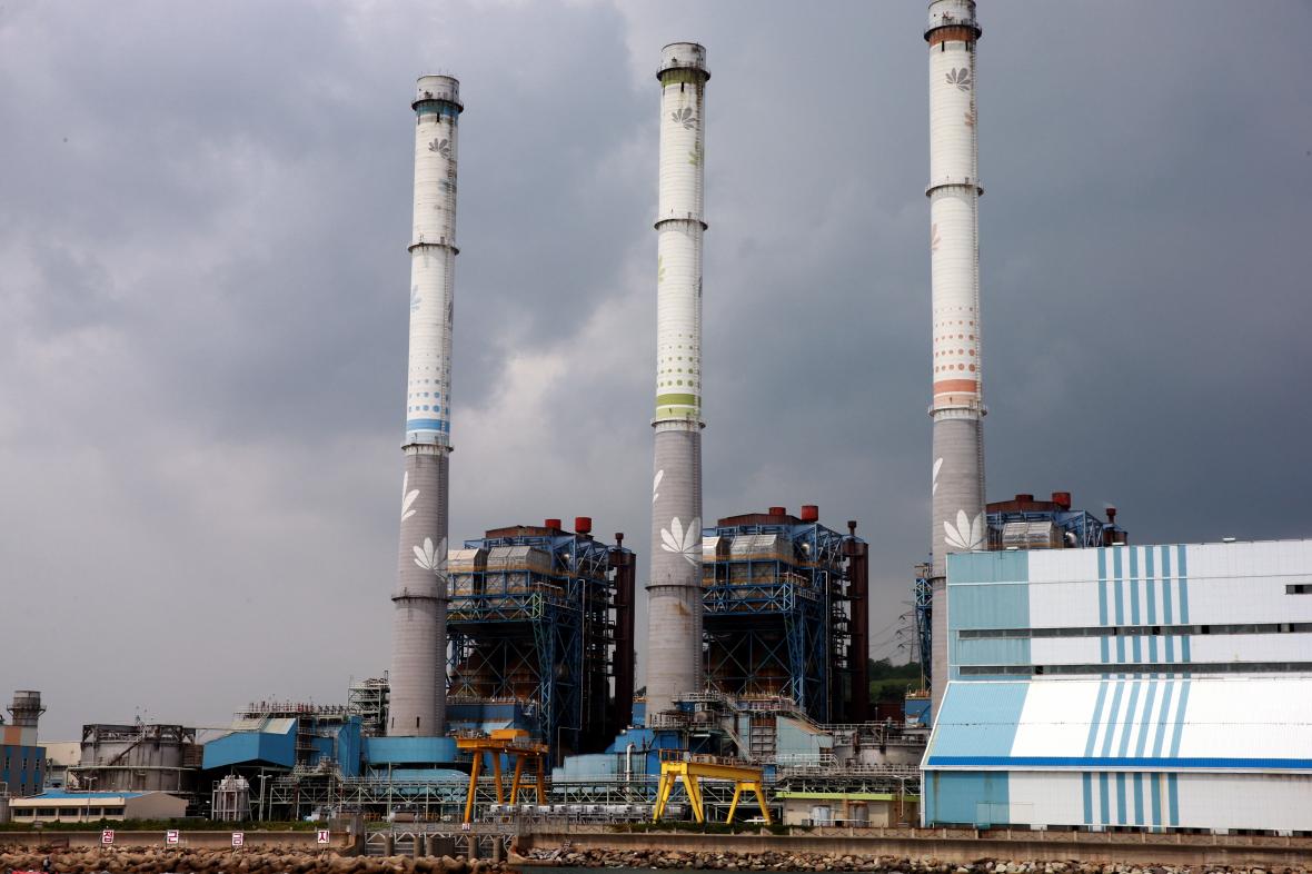 울산LNG발전소./뉴시스