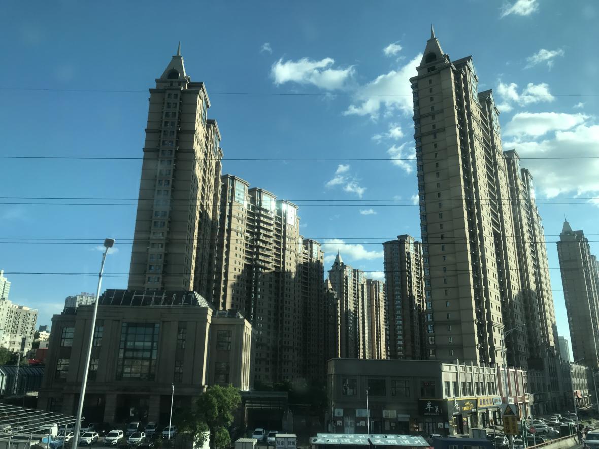 하얼빈 시내 모습