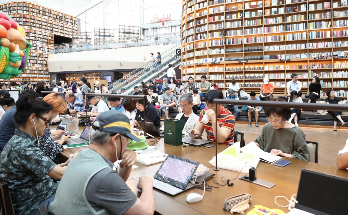 책읽는 시민들./뉴시스