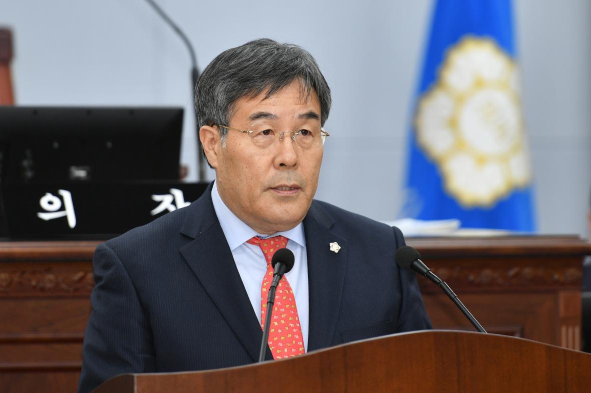 정우철 청주시의원.