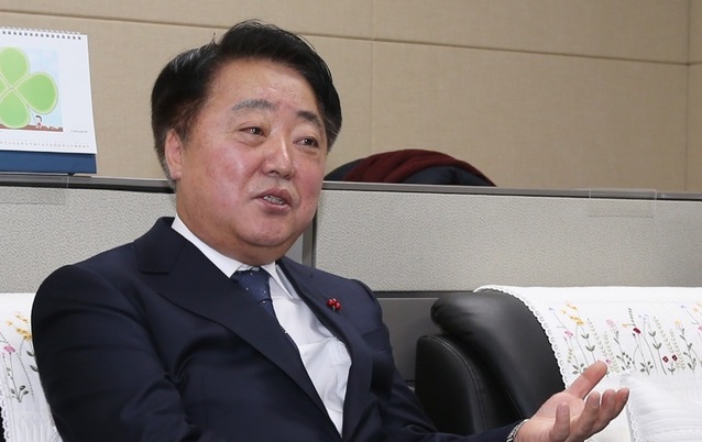 한범덕 청주시장./뉴시스