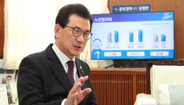 이시종 도지사./뉴시스