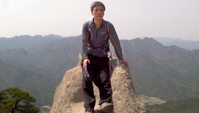 허석렬 충북대교수./허석렬교수 페이스북 캡쳐 허석렬 충북대교수./허석렬교수 페이스북 캡쳐