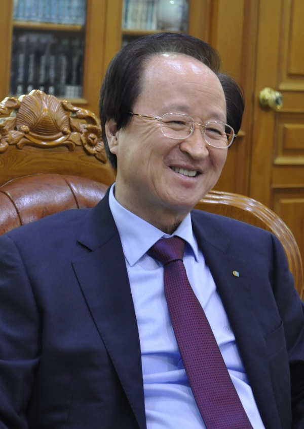 이두영 청주상공회의소 회장